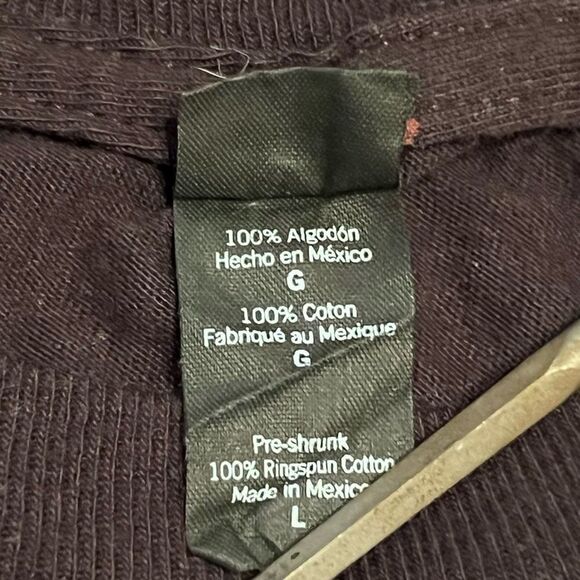 GARTH BROOKS World Tour 2014-2016 Front & Back Graphic Tee Shirt / Size L - Picture 5 of 5